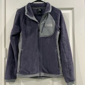 North Face polartec full zip